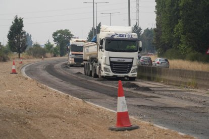 Obras de humanización de la VA-20.