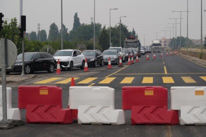 Obras de humanización de la VA-20.