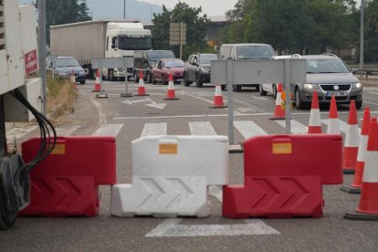 Obras de humanización de la VA-20.