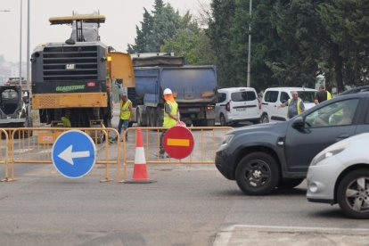 Obras de humanización de la VA-20.
