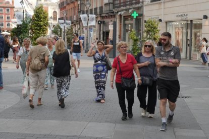 La ola de calor abandona Valladolid