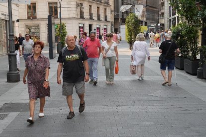 La ola de calor abandona Valladolid