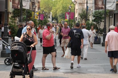 La ola de calor abandona Valladolid