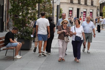 La ola de calor abandona Valladolid