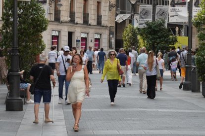 La ola de calor abandona Valladolid