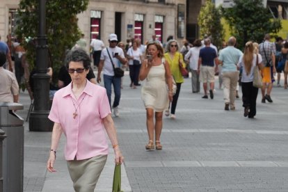 La ola de calor abandona Valladolid