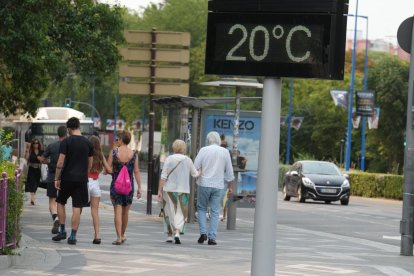 La ola de calor abandona Valladolid