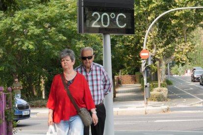 La ola de calor abandona Valladolid