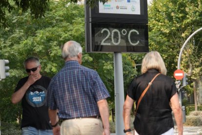 La ola de calor abandona Valladolid