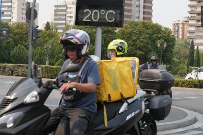 La ola de calor abandona Valladolid