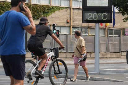 La ola de calor abandona Valladolid