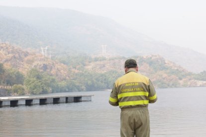 Incendio de Porto en Sanabria.