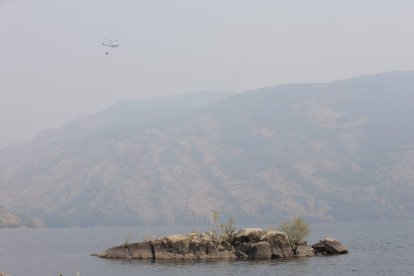 Incendio de Porto en Sanabria.