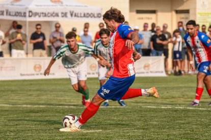 El Tordesillas gana al Betis en el Trofeo Diputación.