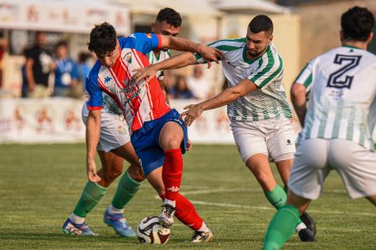 El Tordesillas gana al Betis en el Trofeo Diputación.
