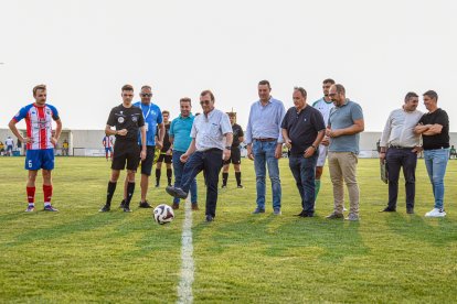 El Tordesillas gana al Betis en el Trofeo Diputación.