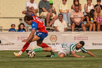 El Tordesillas gana al Betis en el Trofeo Diputación.