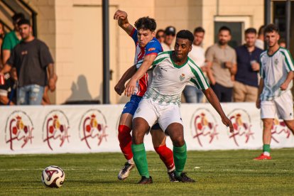 El Tordesillas gana al Betis en el Trofeo Diputación.