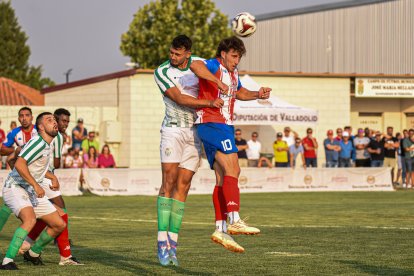 El Tordesillas gana al Betis en el Trofeo Diputación.