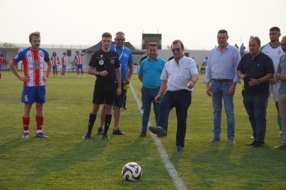El Tordesillas gana al Betis en el Trofeo Diputación.