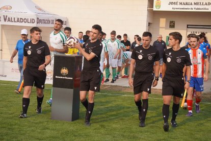 El Tordesillas gana al Betis en el Trofeo Diputación.