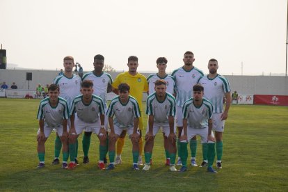 El Tordesillas gana al Betis en el Trofeo Diputación.