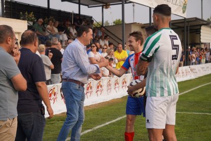 El Tordesillas gana al Betis en el Trofeo Diputación.