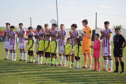 Real Valladolid Promesas - Cistérniga en el Trofeo Diputación.