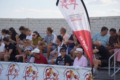 Real Valladolid Promesas - Cistérniga en el Trofeo Diputación.