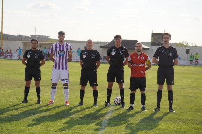 Real Valladolid Promesas - Cistérniga en el Trofeo Diputación.
