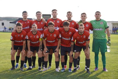 Real Valladolid Promesas - Cistérniga en el Trofeo Diputación.