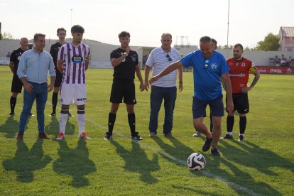Real Valladolid Promesas - Cistérniga en el Trofeo Diputación.