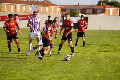 Real Valladolid Promesas - Cistérniga en el Trofeo Diputación.