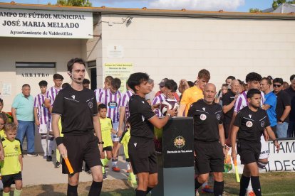 Real Valladolid Promesas - Cistérniga en el Trofeo Diputación.