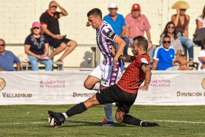 Real Valladolid Promesas - Cistérniga en el Trofeo Diputación.