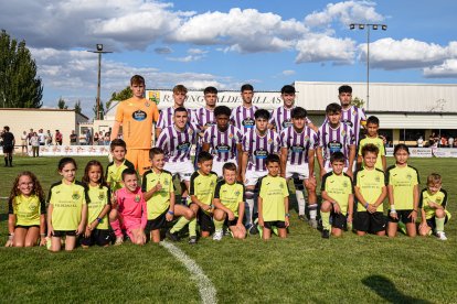Real Valladolid Promesas - Cistérniga en el Trofeo Diputación.