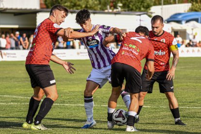 Real Valladolid Promesas - Cistérniga en el Trofeo Diputación.