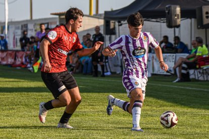 Real Valladolid Promesas - Cistérniga en el Trofeo Diputación.