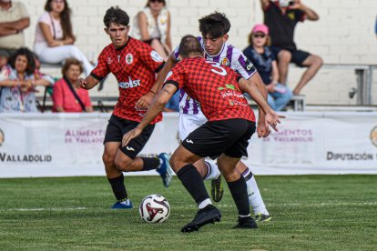 Real Valladolid Promesas - Cistérniga en el Trofeo Diputación.