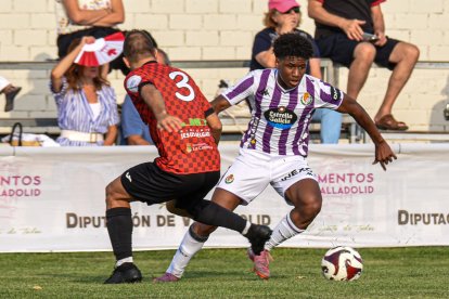 Real Valladolid Promesas - Cistérniga en el Trofeo Diputación.