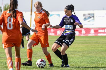 Parquesol - Ribera Atlético en el Trofeo DIputación.