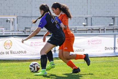 Parquesol - Ribera Atlético en el Trofeo DIputación.