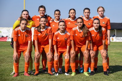 Parquesol - Ribera Atlético en el Trofeo DIputación.