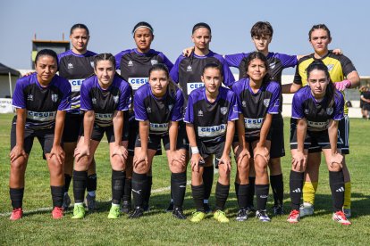 Parquesol - Ribera Atlético en el Trofeo DIputación.