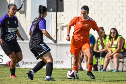 Parquesol - Ribera Atlético en el Trofeo DIputación.