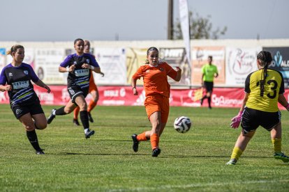 Parquesol - Ribera Atlético en el Trofeo DIputación.