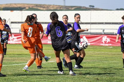 Parquesol - Ribera Atlético en el Trofeo DIputación.