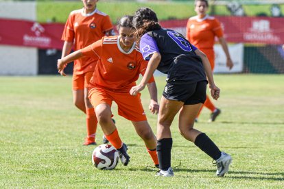 Parquesol - Ribera Atlético en el Trofeo DIputación.