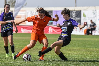 Parquesol - Ribera Atlético en el Trofeo DIputación.
