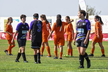 Parquesol - Ribera Atlético en el Trofeo DIputación.